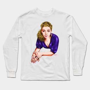 LeAnn Rimes - An illustration by Paul Cemmick Long Sleeve T-Shirt